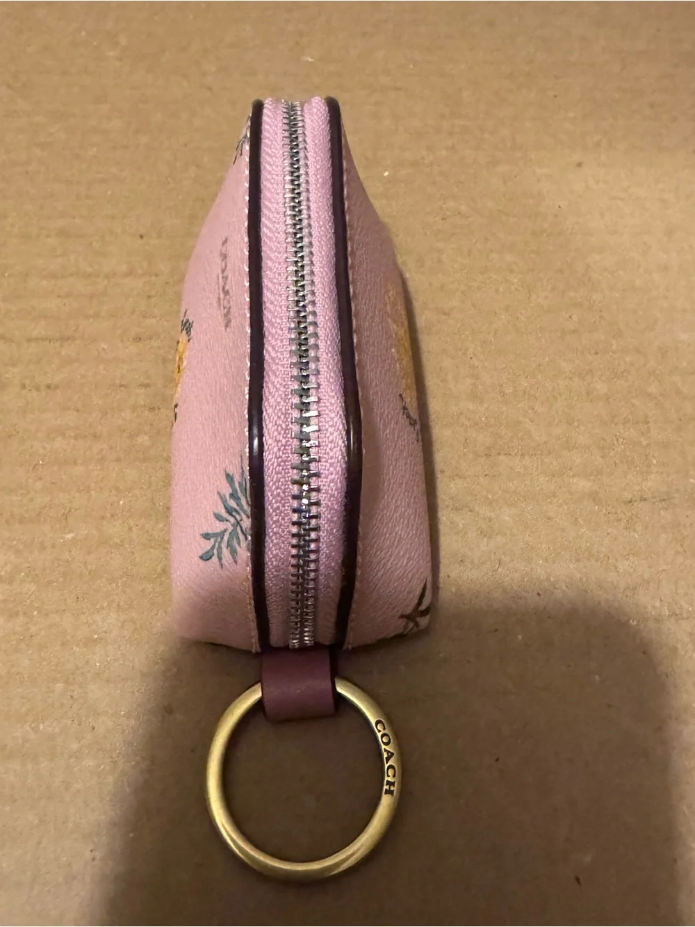 Coach Dopp Keychain-New Condition